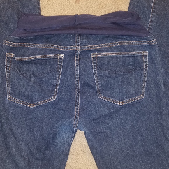 Maternity  Jeans - Picture 2 of 3